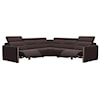 Stressless Emily 5pc Power Reclining Sectional