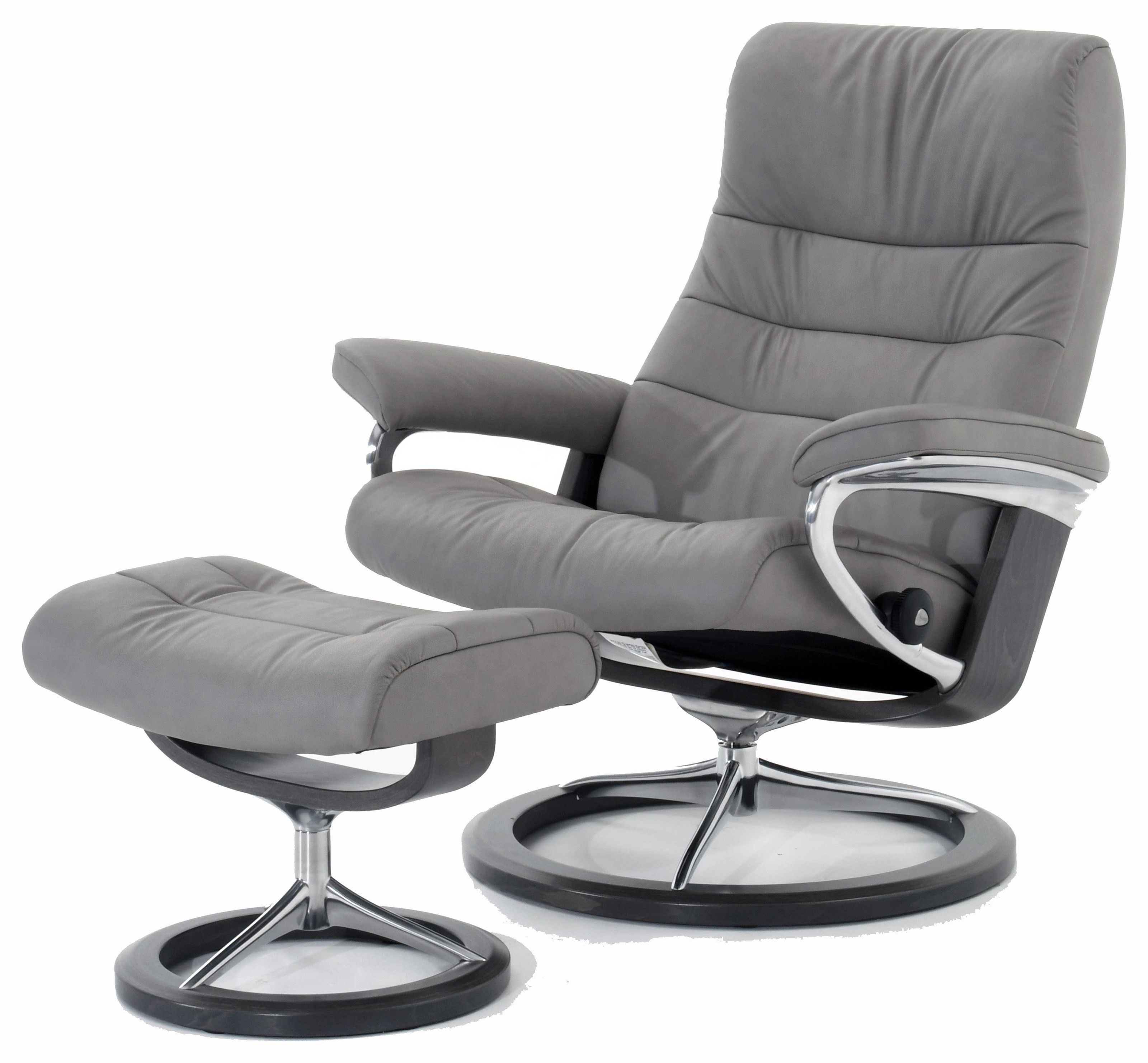 Large Chair with Signature Base