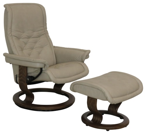 Reclining Chair and Ottoman