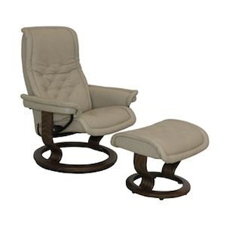 Reclining Chair and Ottoman