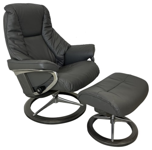 Medium Live Chair & Ottoman