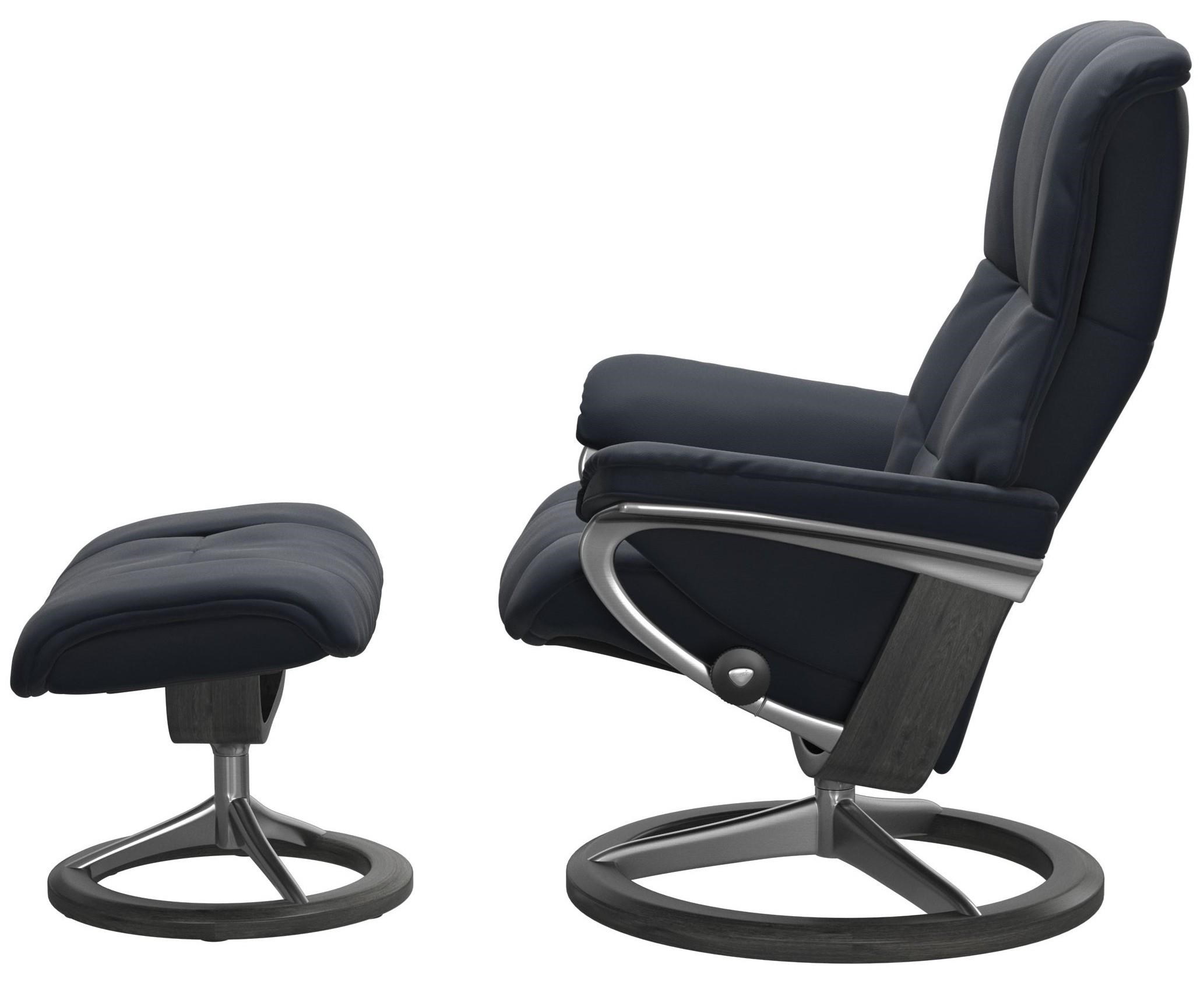 Medium Reclining Chair and Ottoman