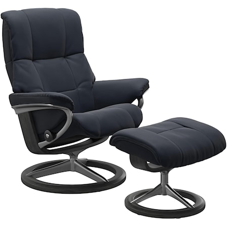 Medium Reclining Chair and Ottoman