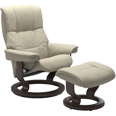 Med Recliner with Classic Base