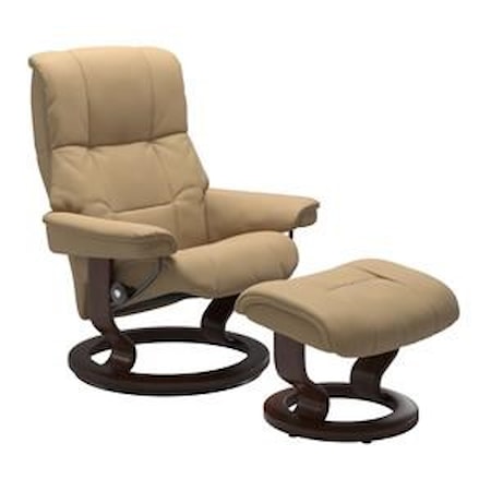 Mayfair Classic Chair & Ottoman