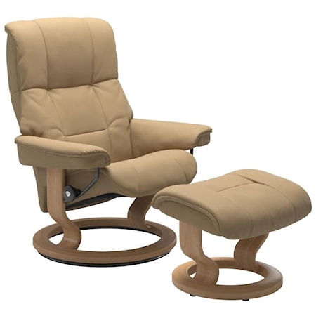 Mayfair Classic Chair & Ottoman