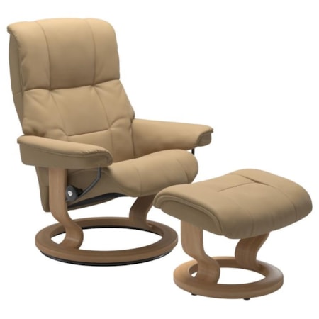 Mayfair Classic Chair & Ottoman