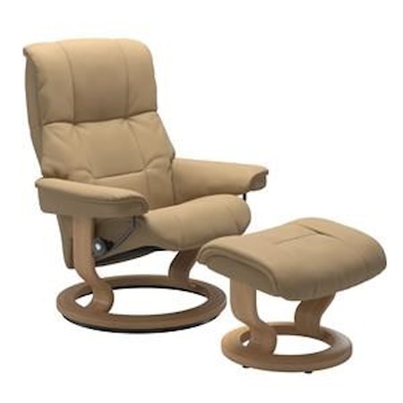 Mayfair Classic Chair & Ottoman