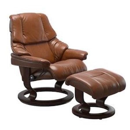 Reclining Chair and Ottoman