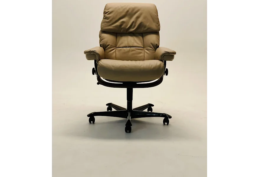 Stressless Ruby Office Executive Chair by Stressless at Baer's Furniture