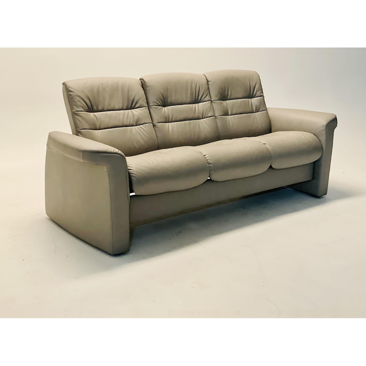 Stressless Stressless Sapphire Low Back Reclining 3-Seater Sofa