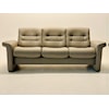 Stressless Stressless Sapphire Low Back Reclining 3-Seater Sofa