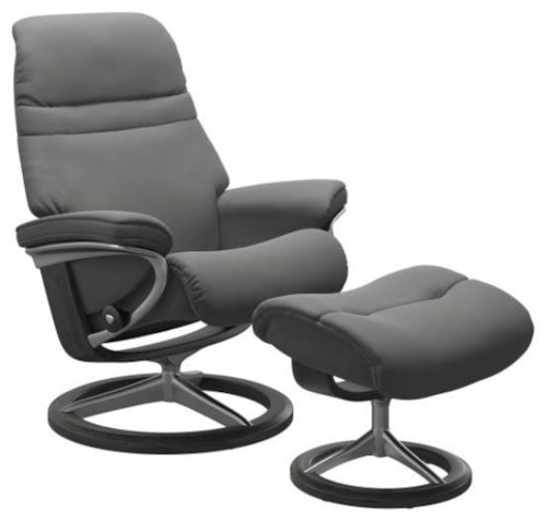 Reclining Chair and Ottoman