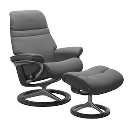 Reclining Chair and Ottoman