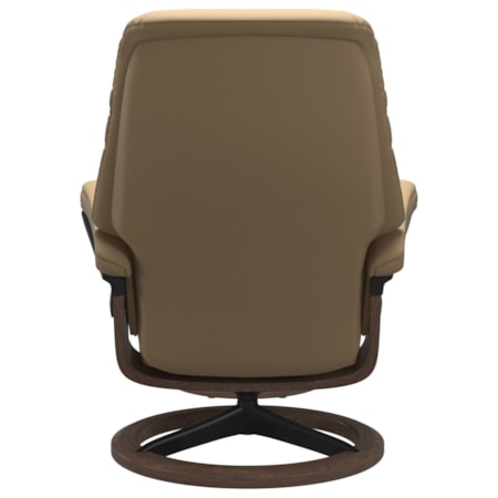 Medium Reclining Chair and Ottoman