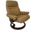 Stressless Sunrise Large Sunrise Chair & Ottoman