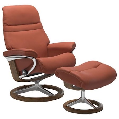Reclining Chair and Ottoman