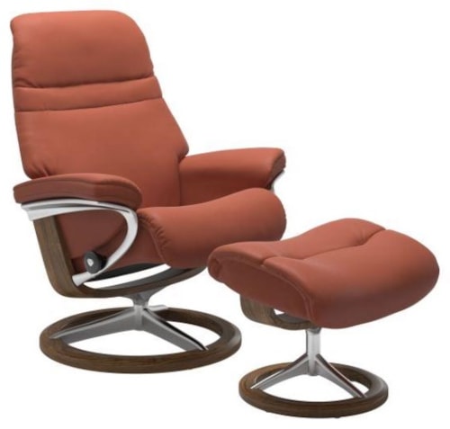 Reclining Chair and Ottoman