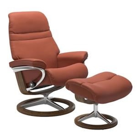 Reclining Chair and Ottoman