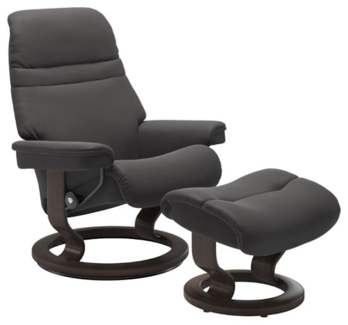 Sunrise Classic Chair & Ottoman