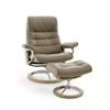 Stressless by Ekornes Wing Large Opal Signature Chair