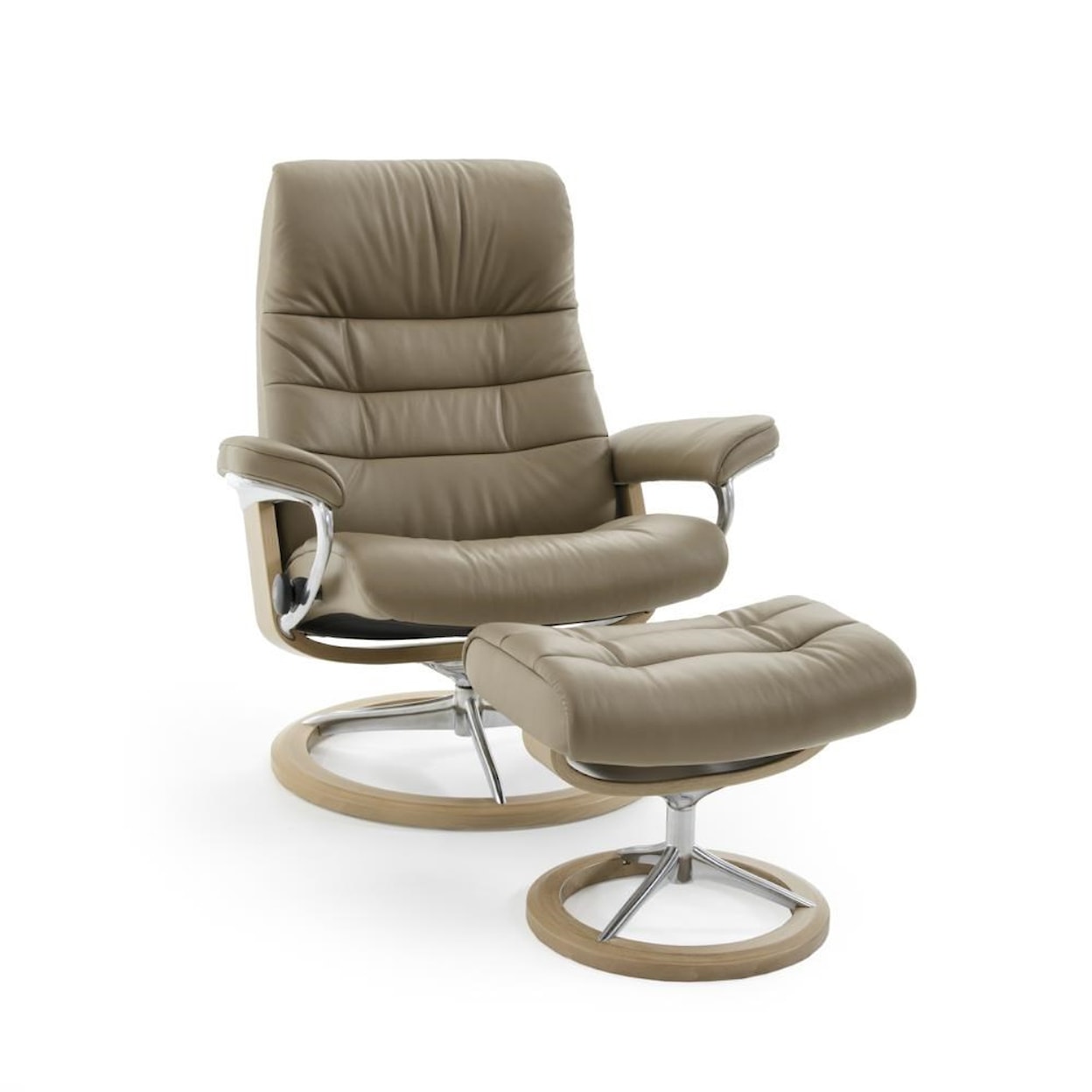 Stressless by Ekornes Wing Large Opal Signature Chair