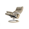 Stressless by Ekornes Wing Large Opal Signature Chair