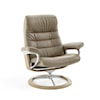 Stressless by Ekornes Wing Large Opal Signature Chair