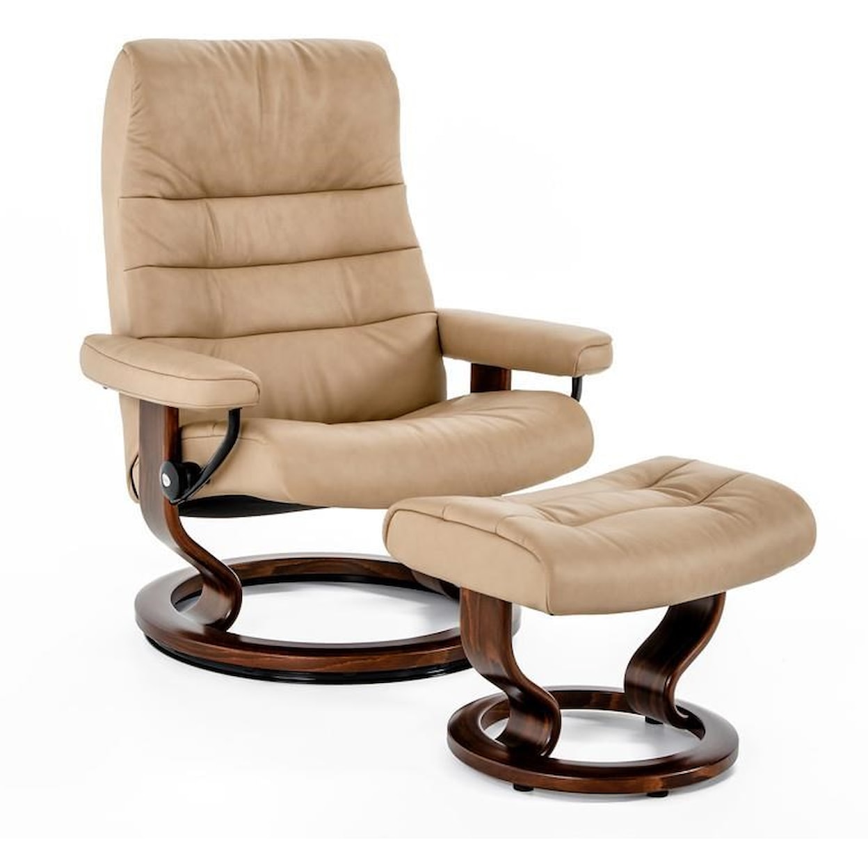 Stressless by Ekornes Wing Large Opal Classic Chair