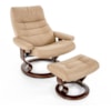 Stressless by Ekornes Wing Large Opal Classic Chair