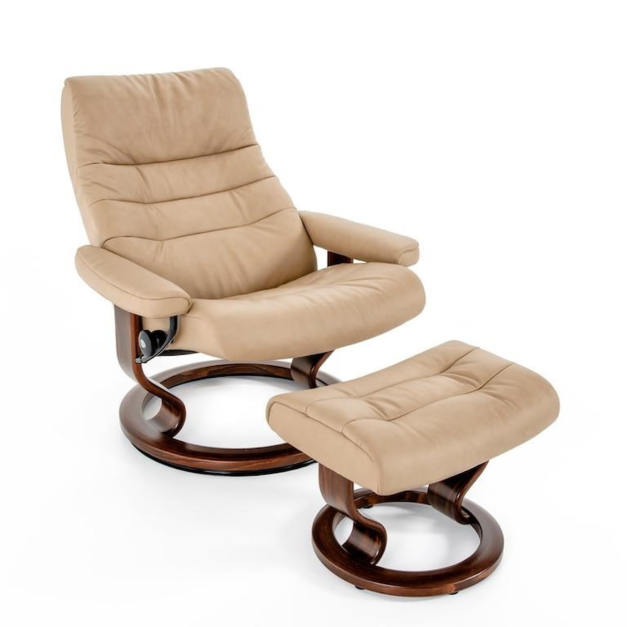 Stressless by Ekornes Wing Large Opal Classic Chair