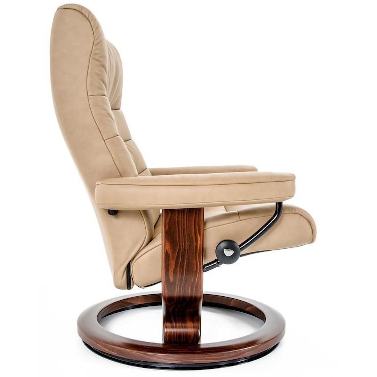 Stressless by Ekornes Wing Large Opal Classic Chair