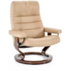 Stressless by Ekornes Wing Large Opal Classic Chair