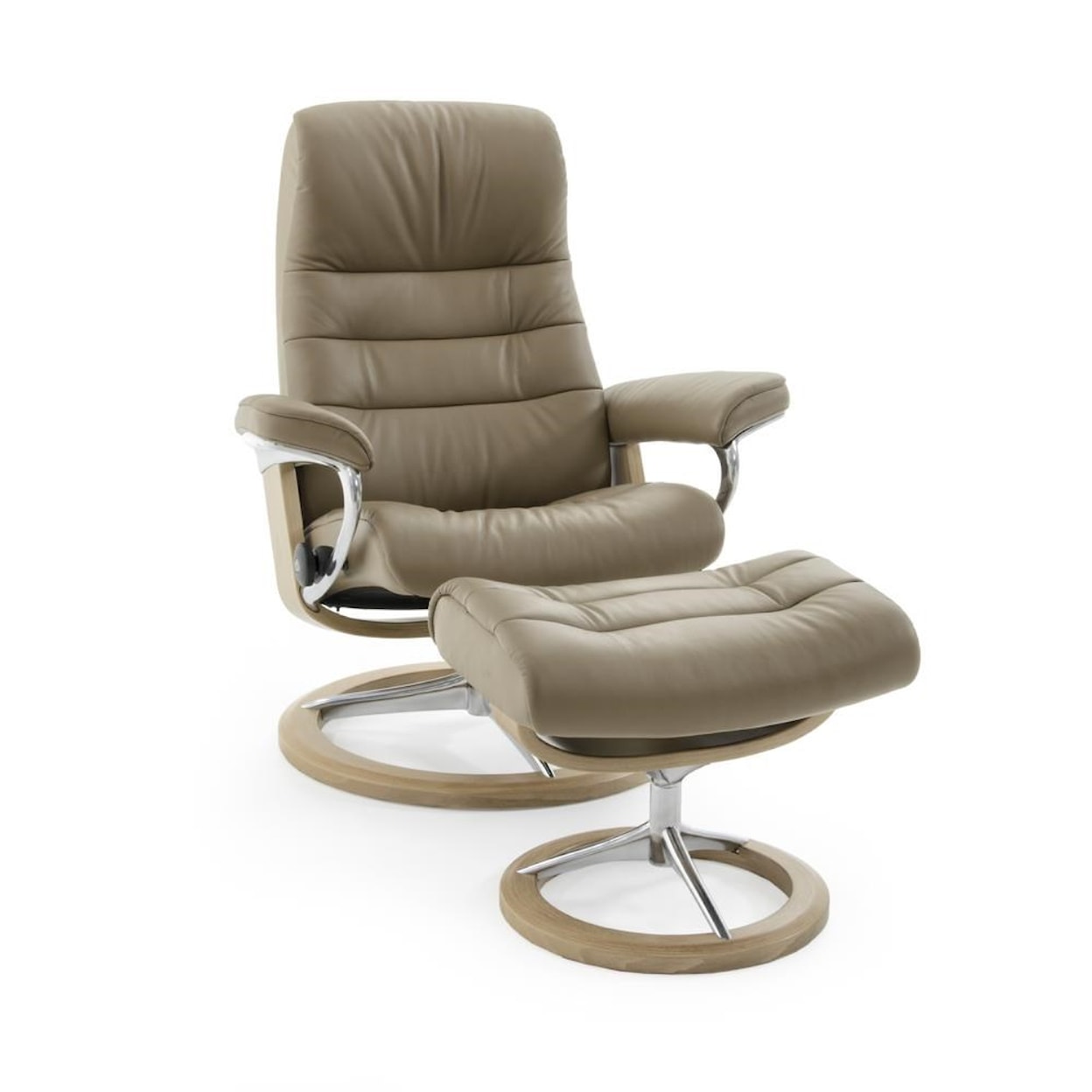 Stressless by Ekornes Wing Medium Opal Signature Chair