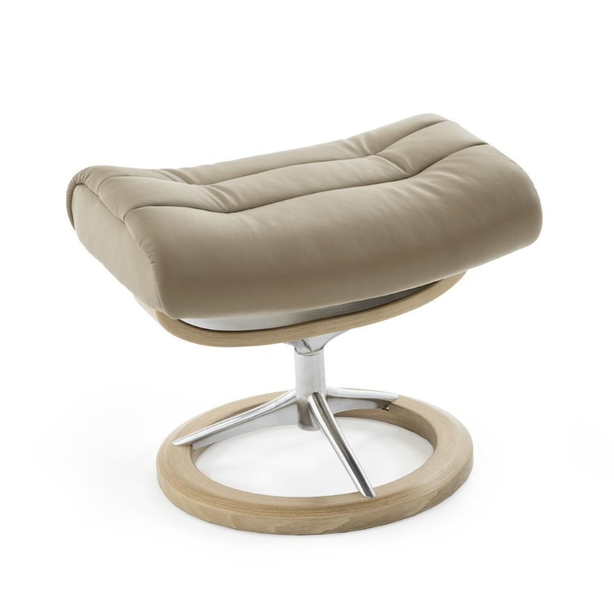 Stressless by Ekornes Wing Medium Opal Signature Chair