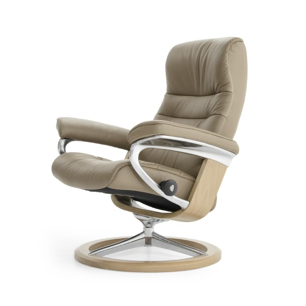 Stressless by Ekornes Wing Medium Opal Signature Chair