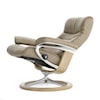 Stressless by Ekornes Wing Medium Opal Signature Chair