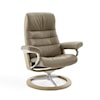 Stressless by Ekornes Wing Medium Opal Signature Chair