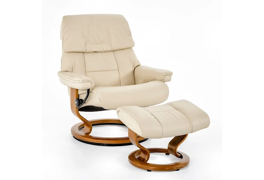 Stressless Ruby Large Classic Chair by Stressless at Baer's Furniture