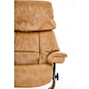 Stressless by Ekornes Stressless Ruby Medium Chair and Ottoman with Classic Base