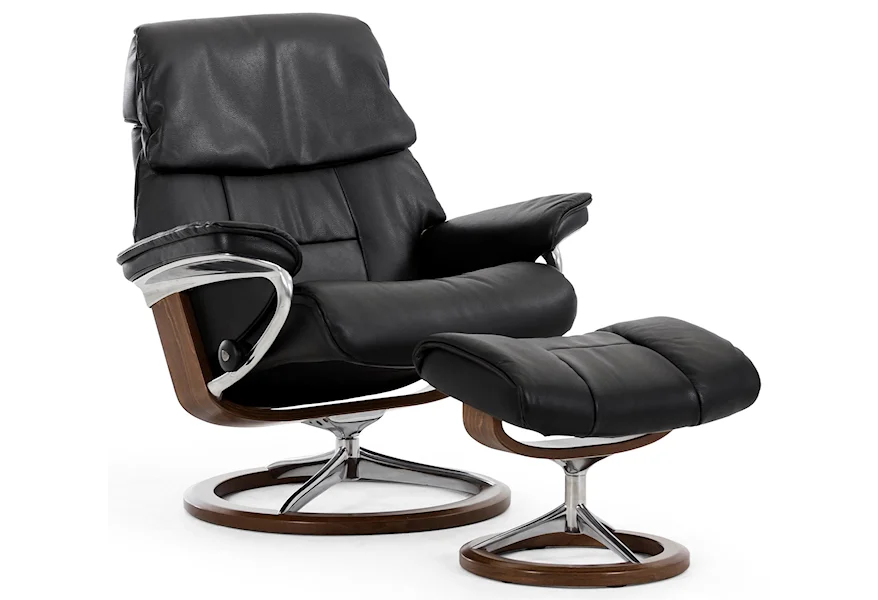 Stressless Ruby Large Signature Chair by Stressless at Baer's Furniture