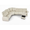 Stressless by Ekornes Stressless Sapphire 4 Pc Reclining Sectional Sofa