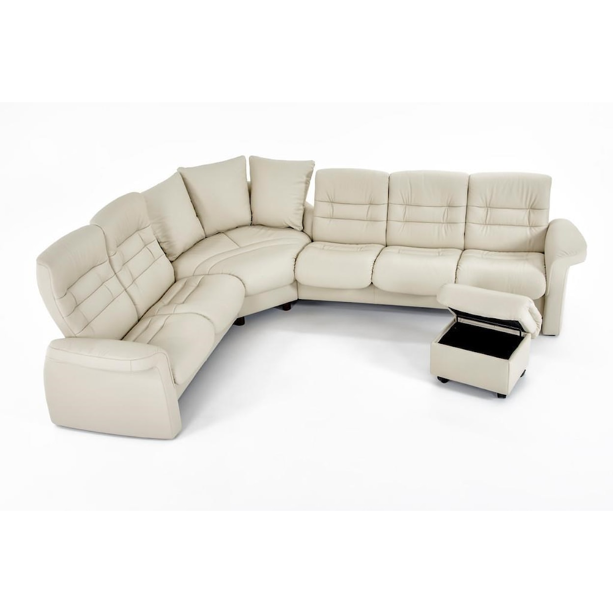 Stressless by Ekornes Stressless Sapphire 4 Pc Reclining Sectional Sofa
