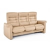 Stressless by Ekornes Stressless Sapphire 2 Pc High Back Reclining Sofa