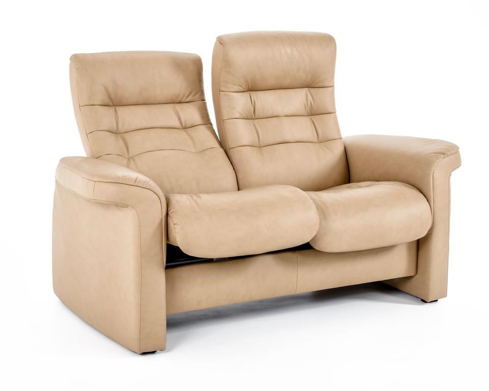 2 Pc Low Reclining Loveseat