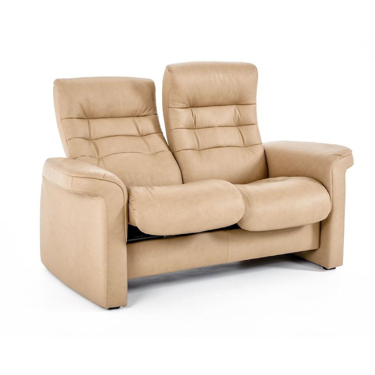 Stressless by Ekornes Stressless Sapphire 2 Pc Low Reclining Loveseat