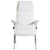 Stressless Stressless You James Chair & Ottoman with Aluminum Base