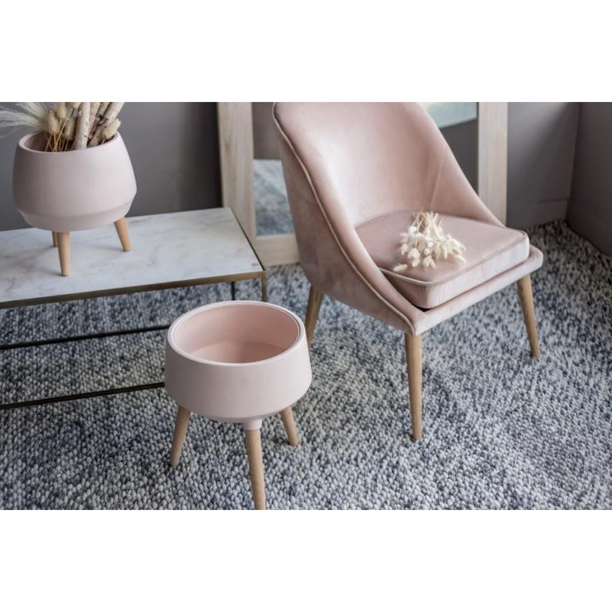 Style In Form BRE Bree Coral Chair