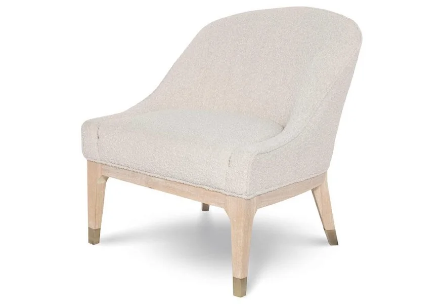 Emilia Emilia Cream Chair by Style In Form at Stoney Creek Furniture 