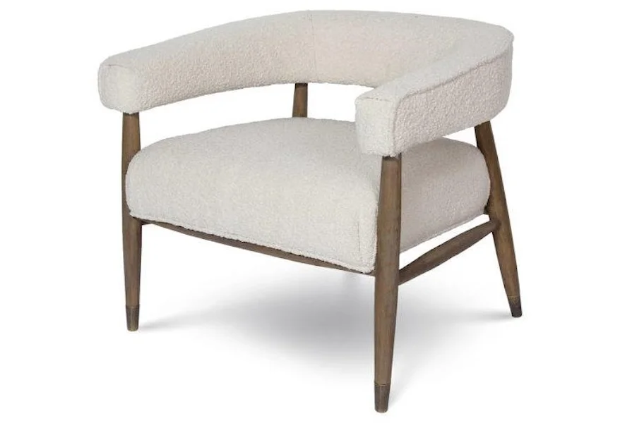 Eve Everest Cream Chair by Style In Form at Stoney Creek Furniture 